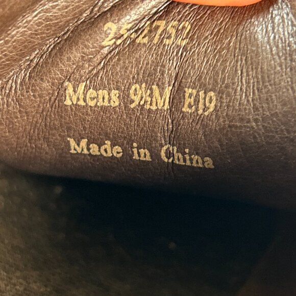 Johnston & Murphy Oxfords Mens Size 9.5M Brown Nubuck Leather Dress Comfort Work - Picture 11 of 11